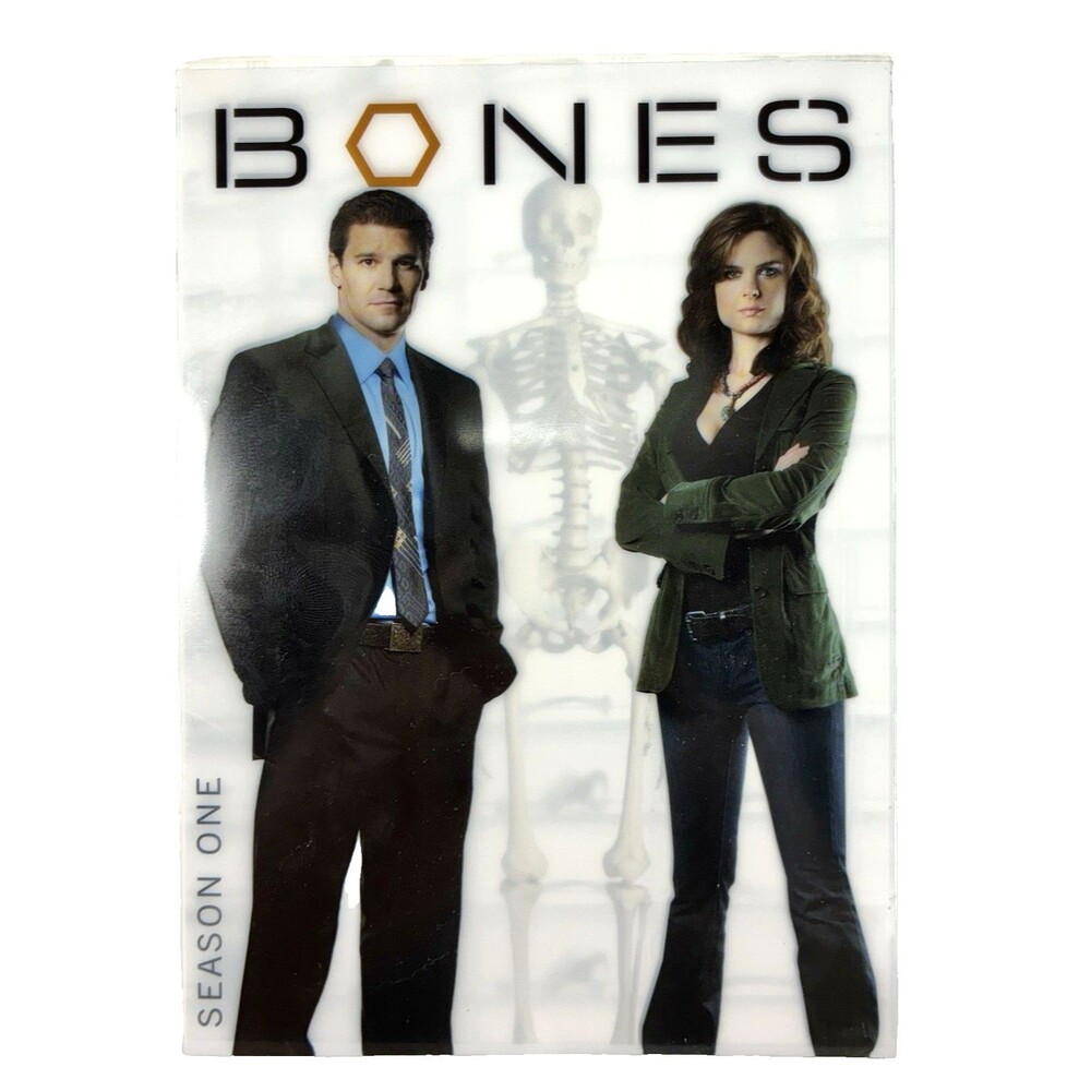 Bones: Complete Season 1 DVD 4-Disc Set 2006 Twentieth Century Fox  Tested